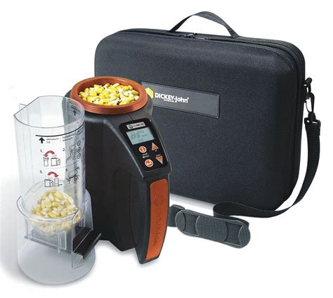 hand held grain moisture tester